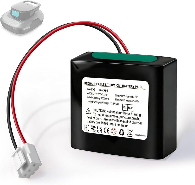 Aiper Scuba SE Battery (LMYDZER Store)