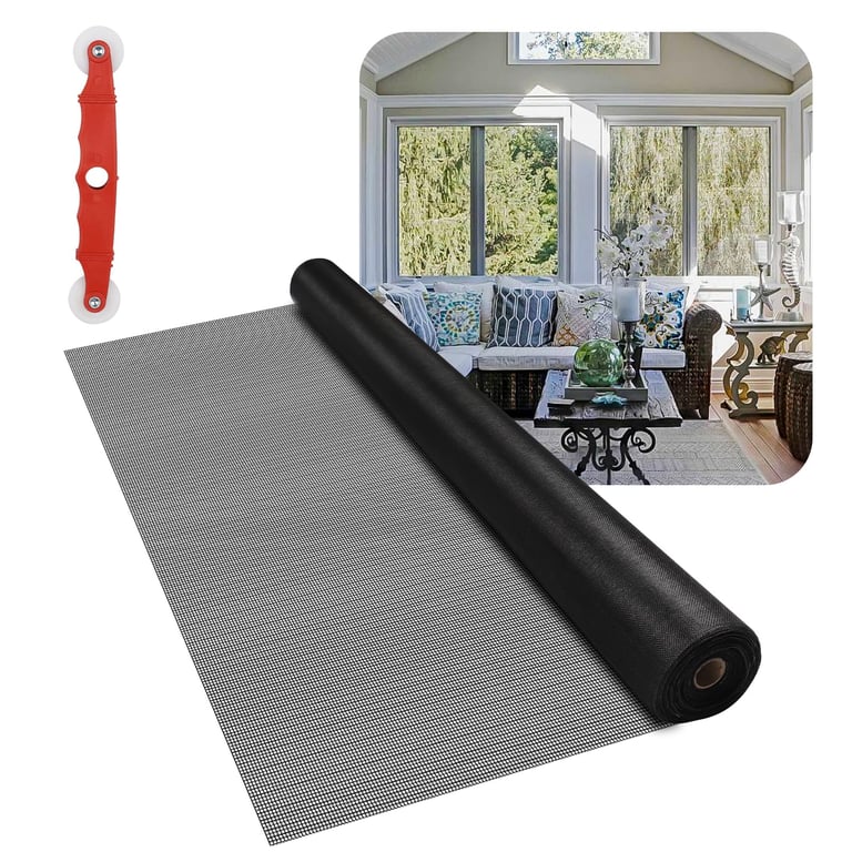 MTOUOCK Fiberglass Screen Roll