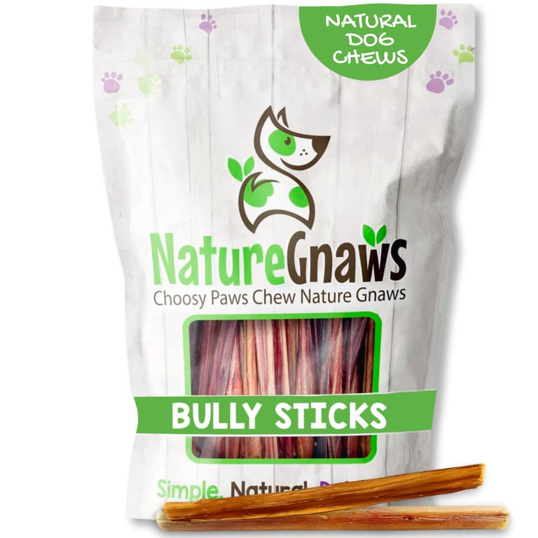 Nature Gnaws Thin Bully Sticks