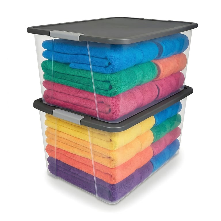 HOMZ Storage Bins