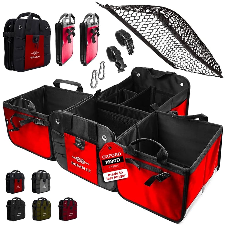 Durablez XL Trunk Organizer