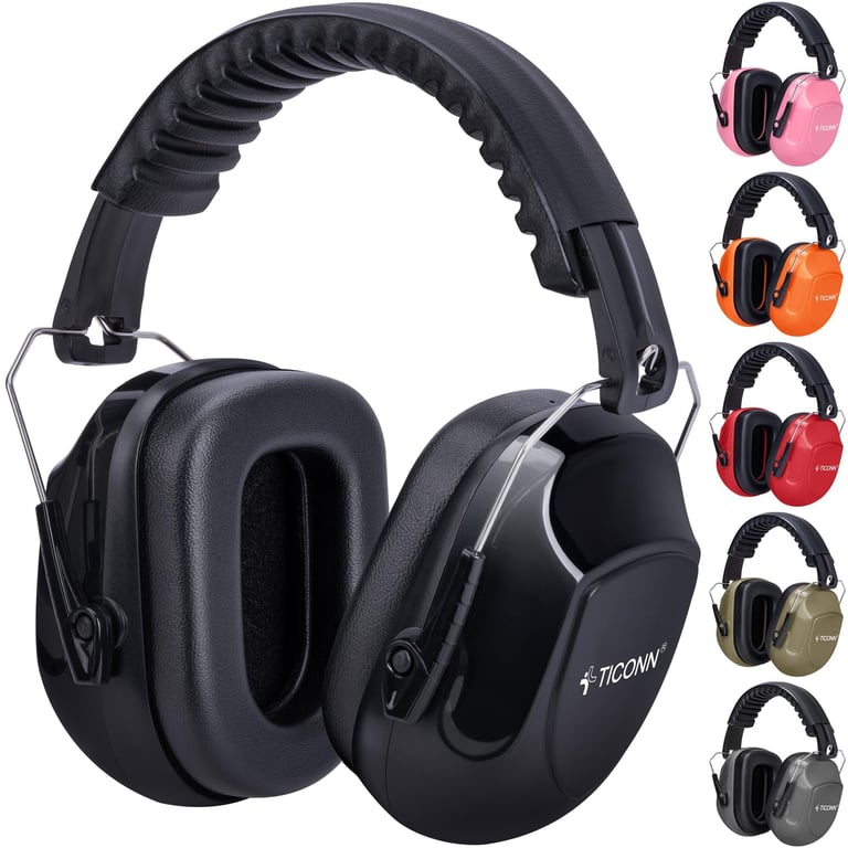 TICONN Adjustable Safety Ear Muffs