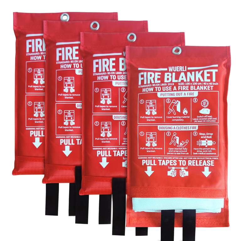 WUERLI Emergency Fire Blankets