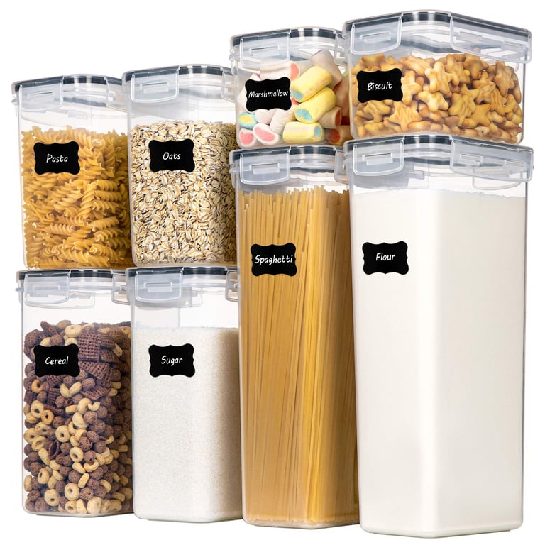 CHEFSTORY Airtight Storage Containers