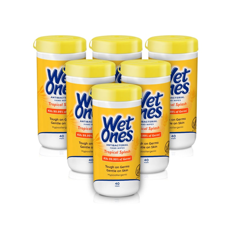 Wet Ones Antibacterial Wipes