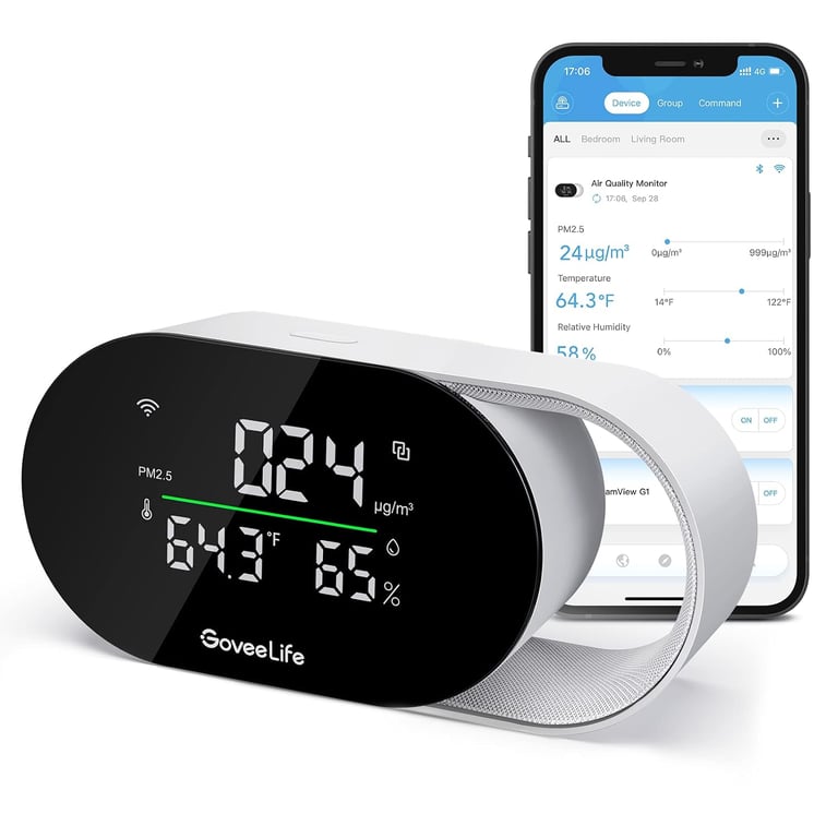 GoveeLife Air Quality Monitor