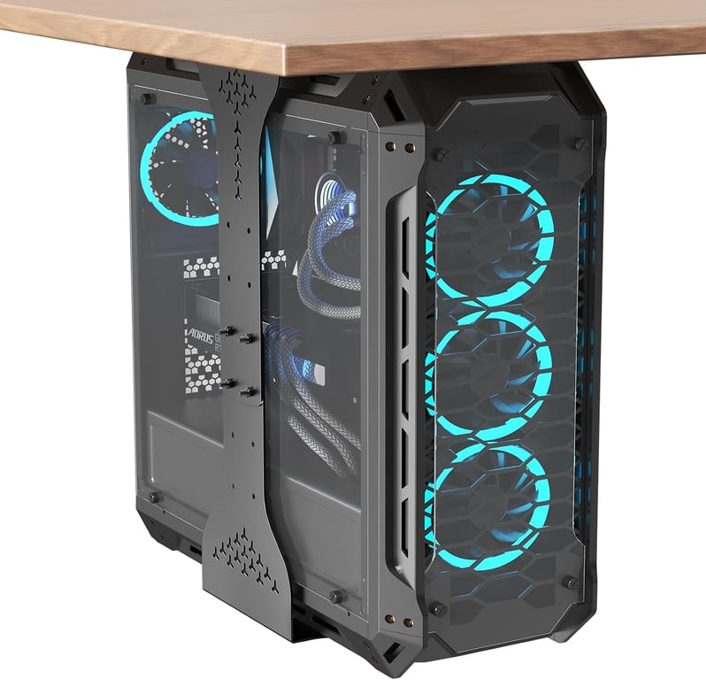 PUTORSEN Under Desk PC Mount