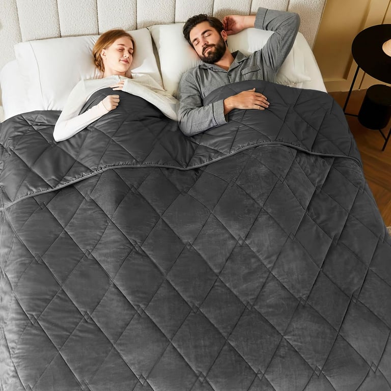 L'AGRATY Cooling Weighted Blanket