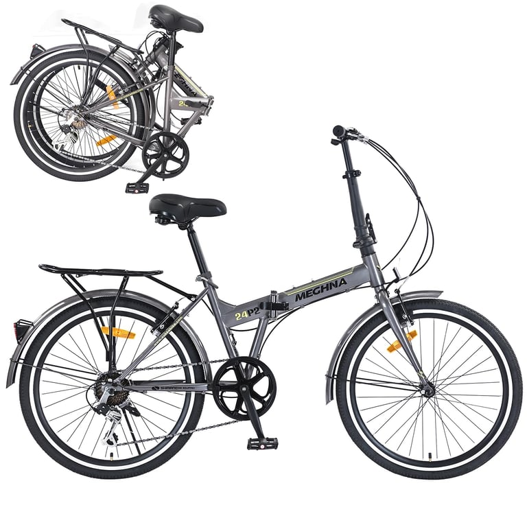 YHUBBSIS Folding Commuter Bike