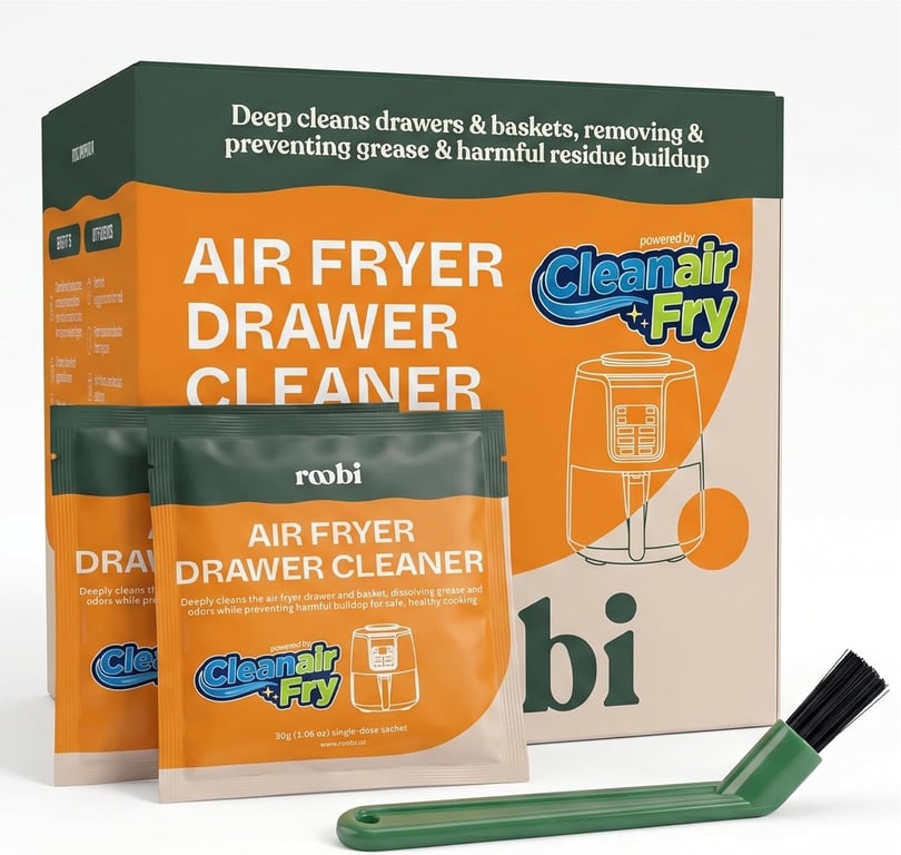 Roobi Air Fryer Cleaner Powder