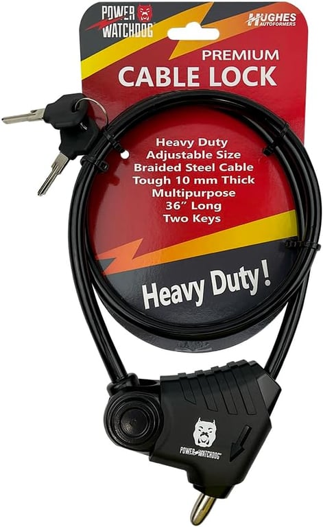Power Watchdog ADJLOCK Cable Lock