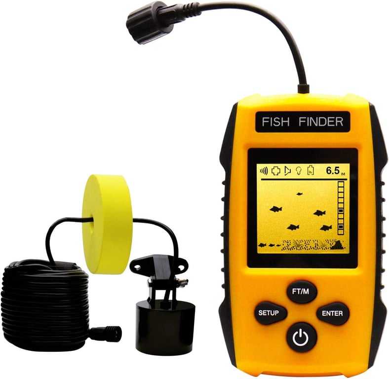 Yoocylii Handheld Fish Finder
