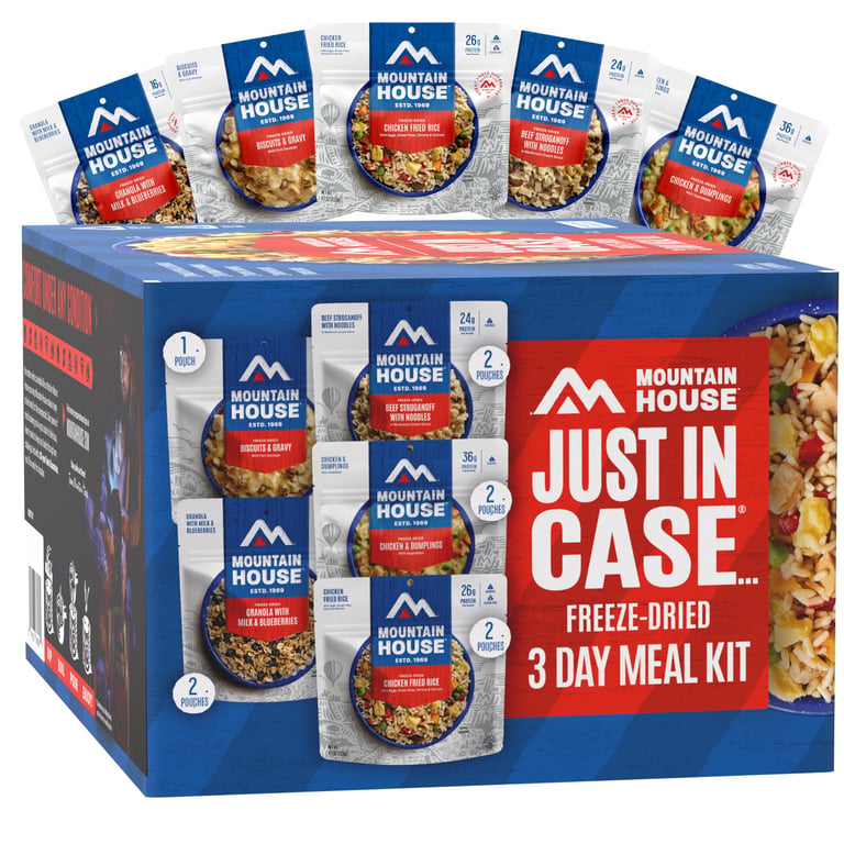 Mountain House Emergency Meal Kit