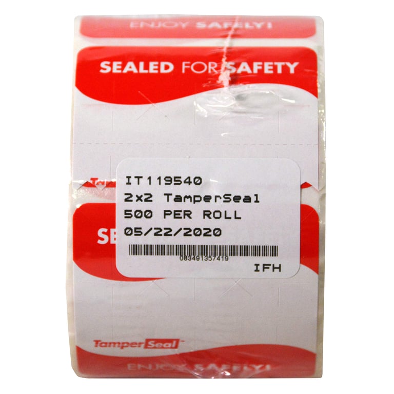 DayMark TamperSeal Labels