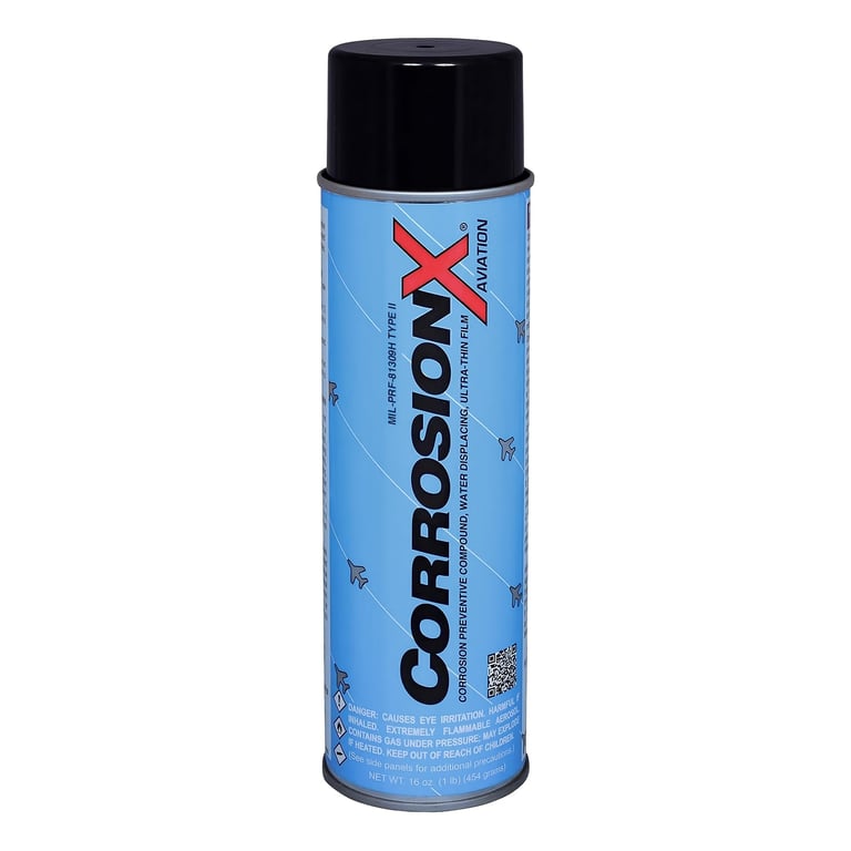 CorrosionX Aviation Spray