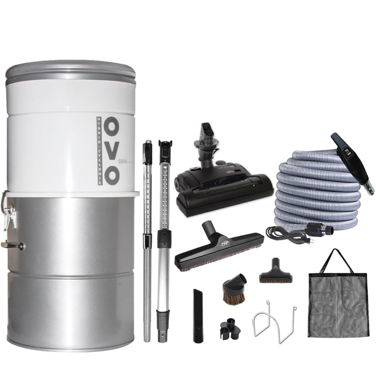 OVO Central Vacuum System