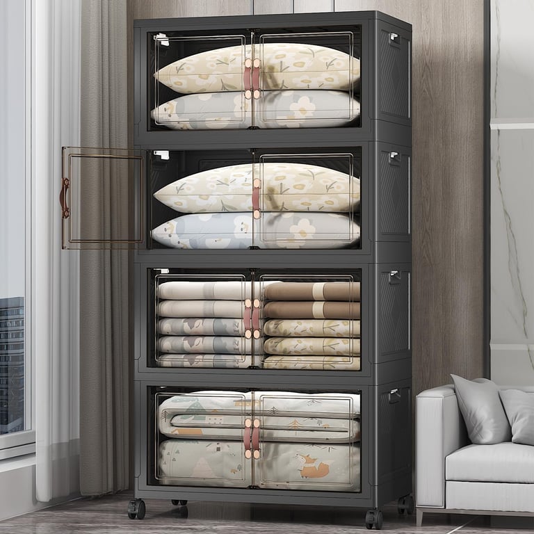 UAMFURI Stackable Storage Bins