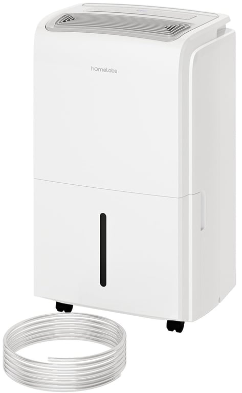 hOmeLabs 40‑Pint Dehumidifier
