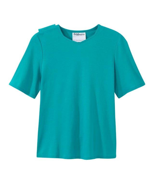 Silvert's Women's Open Back Adaptive Top