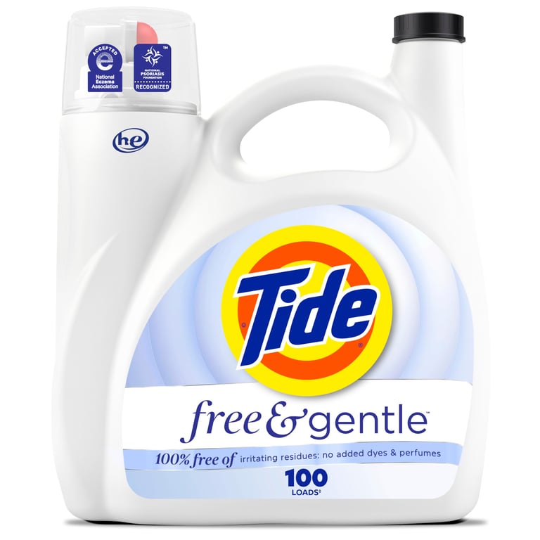 Tide Free & Gentle Liquid Detergent