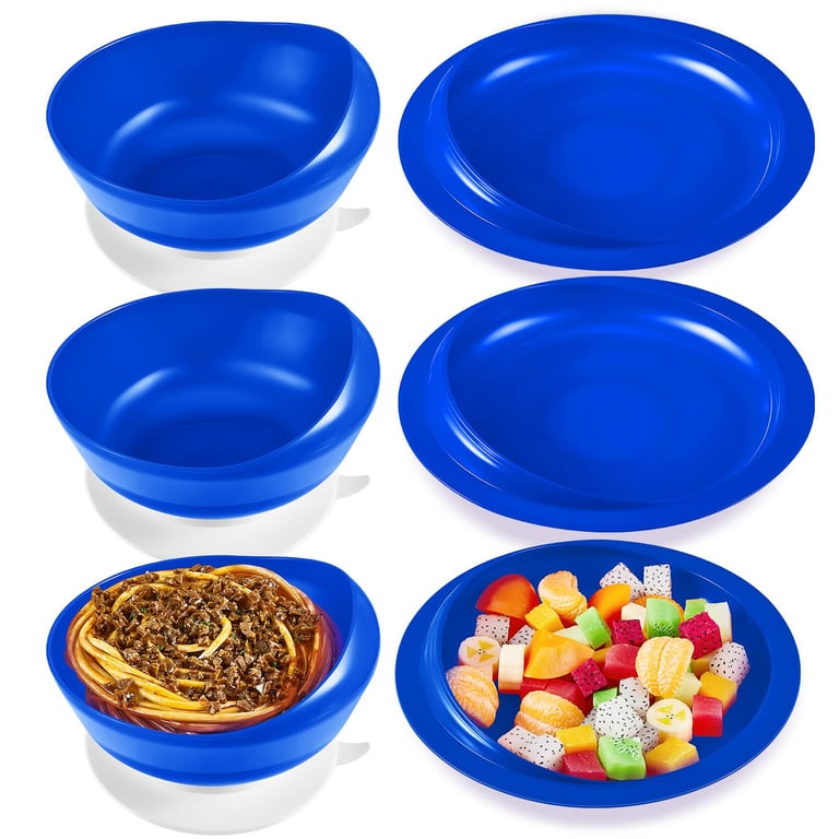Adaptive Bowl & Plate Set