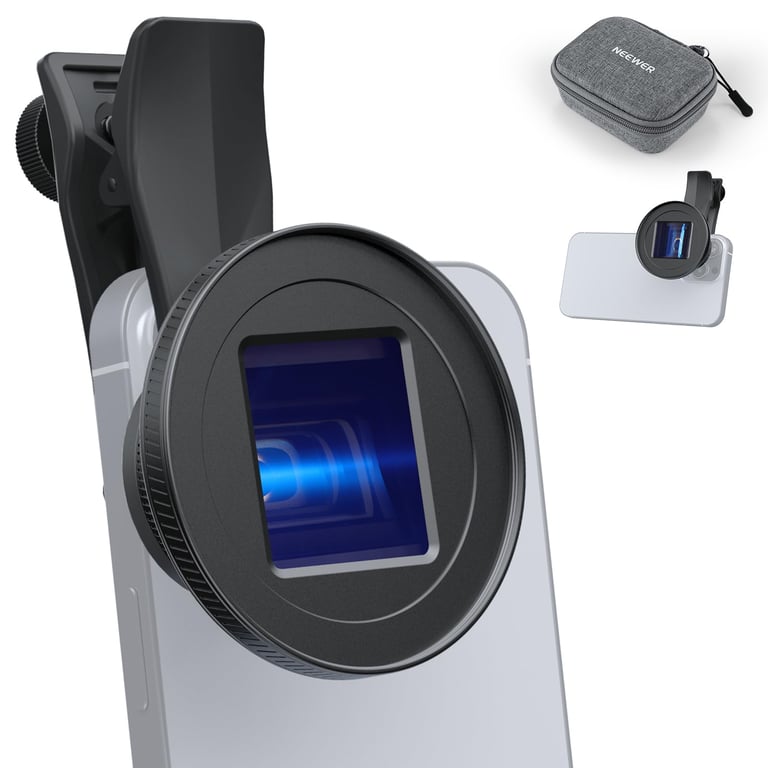 NEEWER Blue Flare Lens