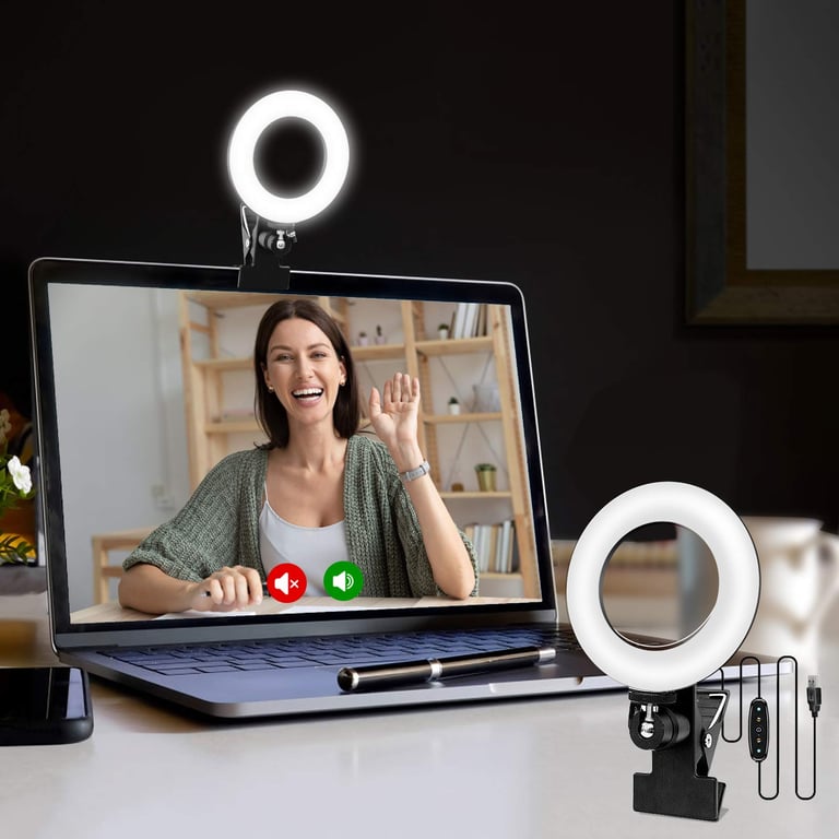 Cyezcor Video Conference Ring Light