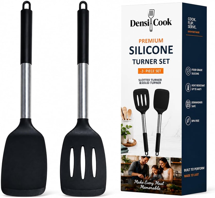 Densi Cook Silicone Utensils