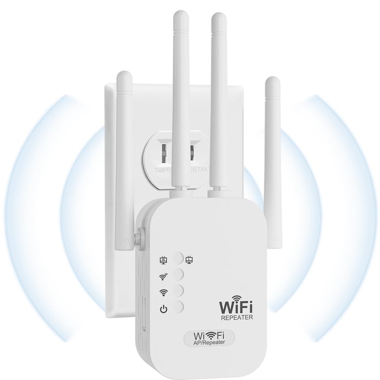 Aodcaopul Long‑Range WiFi Repeater