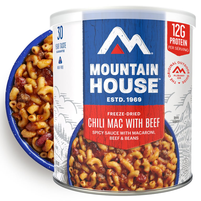 Mountain House Chili Mac with Beef