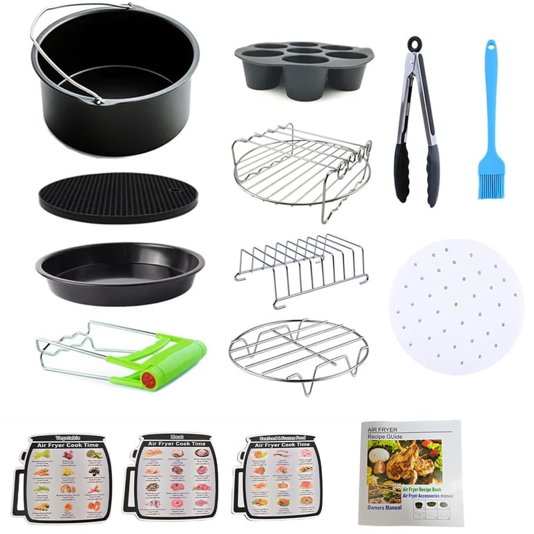 YuxingK Air Fryer Accessories Kit