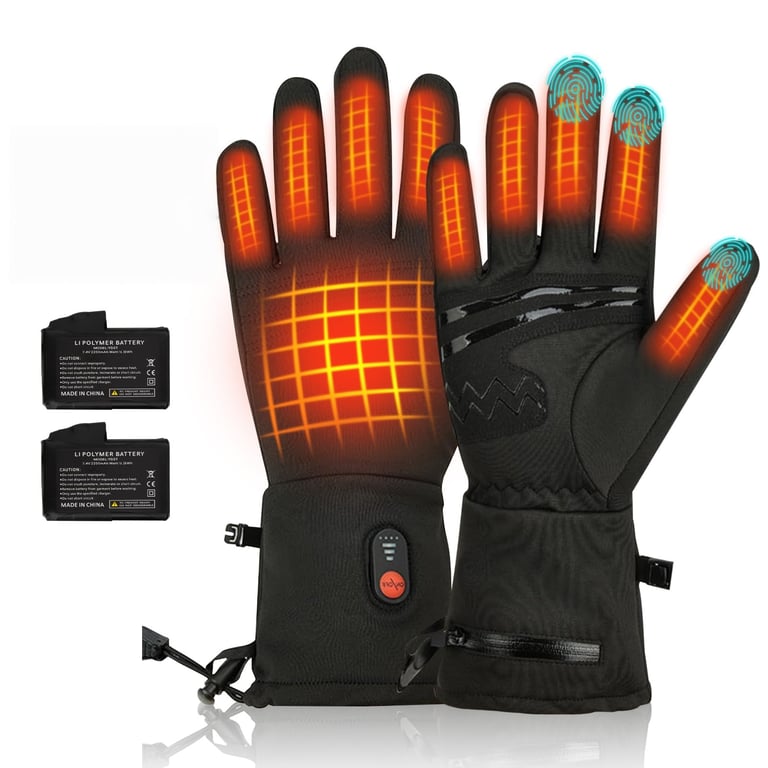 RNSSEZ Thin Heated Gloves