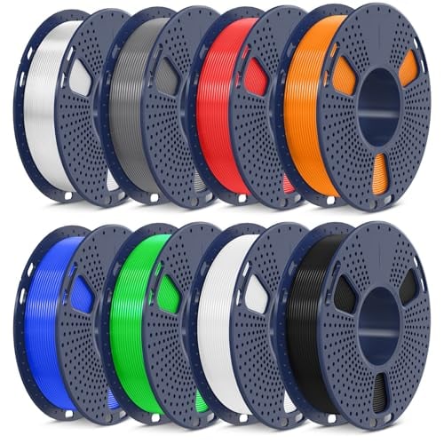 SUNLU PLA Filament Bundle