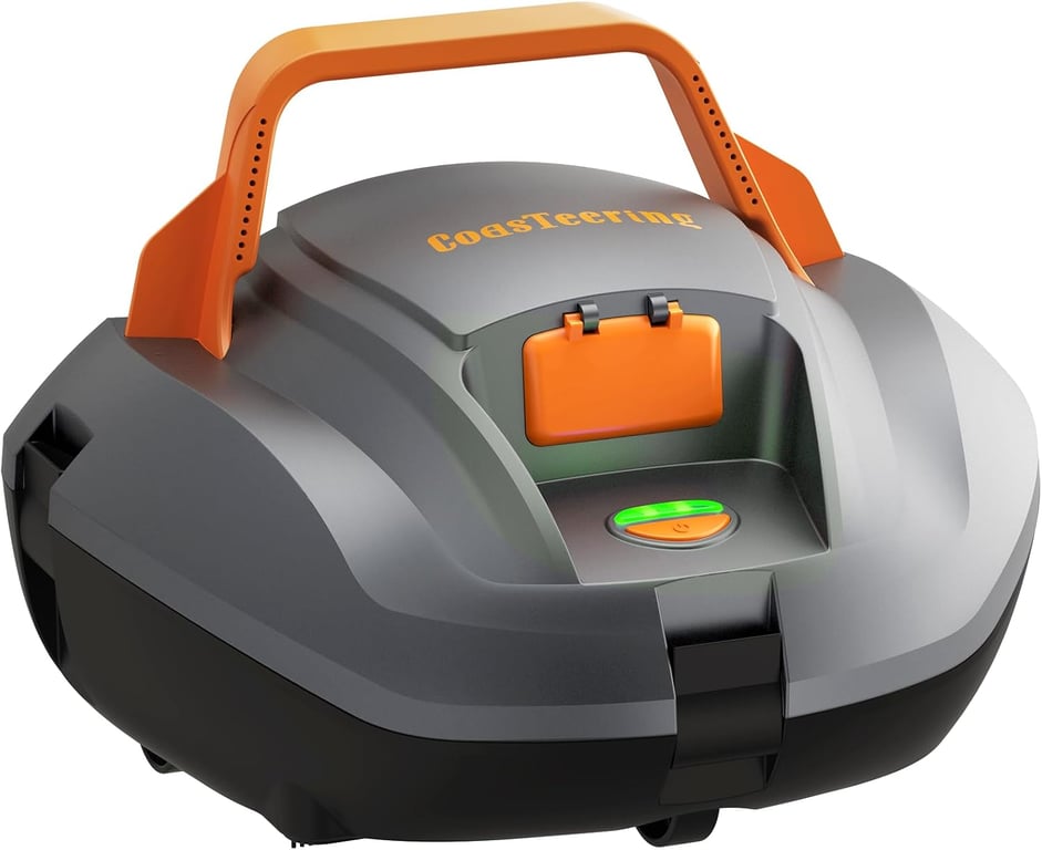 CoasTeering Cordless Pool Cleaner