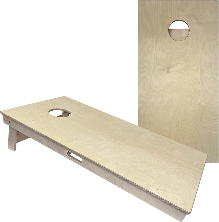 CornholeAce Birch Boards