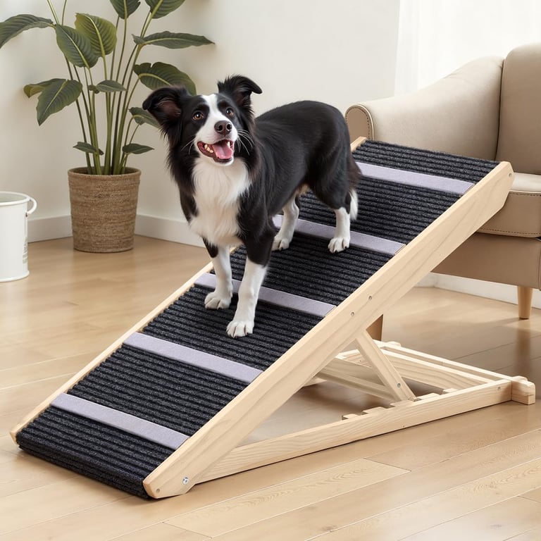 PawGiant Adjustable Dog Ramp