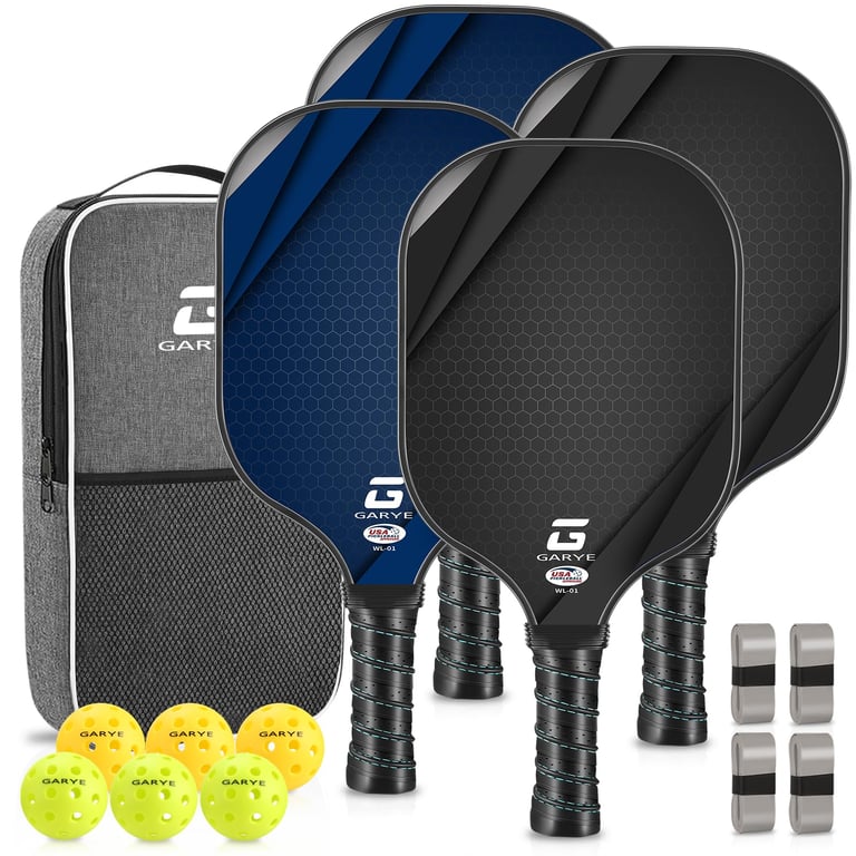 GARYE Carbon Fiber Pickleball Paddles