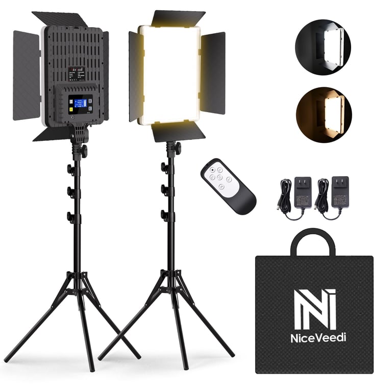 NiceVeedi LED Light Kit