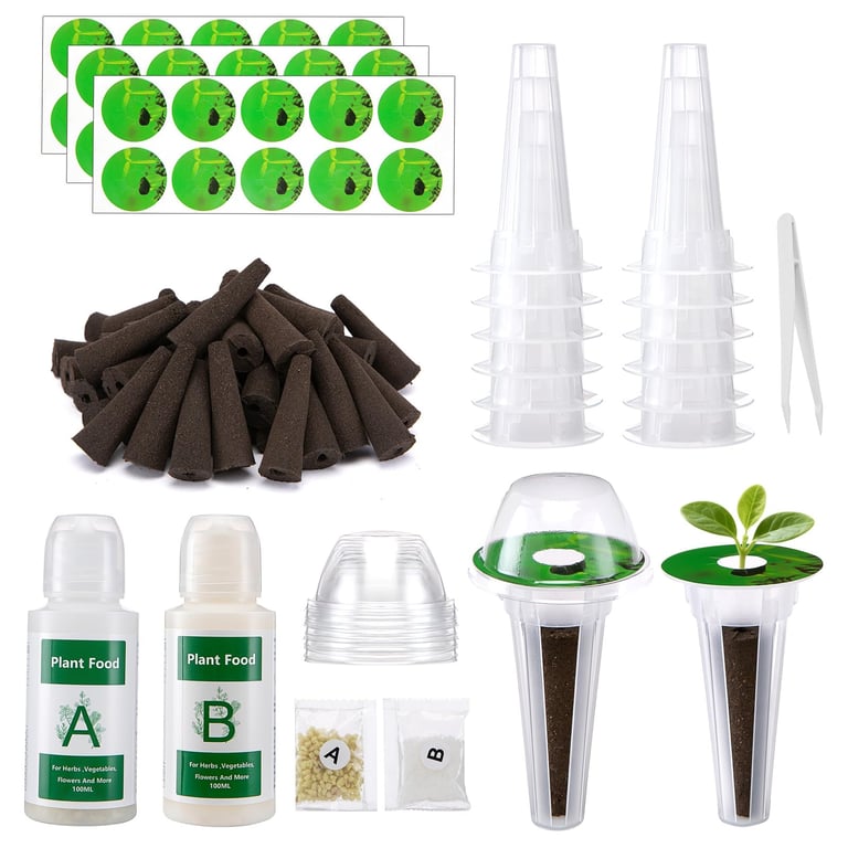PlantaPulse Hydroponic Pods Kit