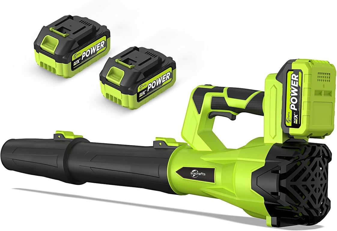 SIXCRAFTS Cordless Leaf Blower