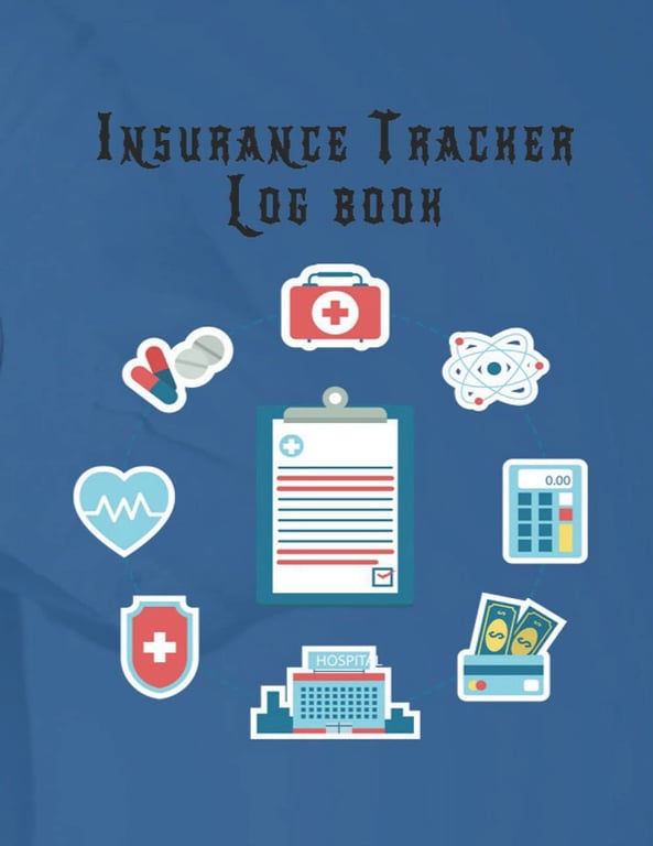 Faso Arts Insurance Tracker Log Book
