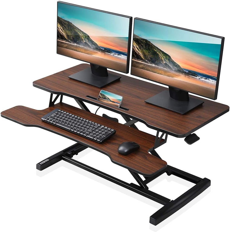 FITUEYES Adjustable Standing Desk Converter