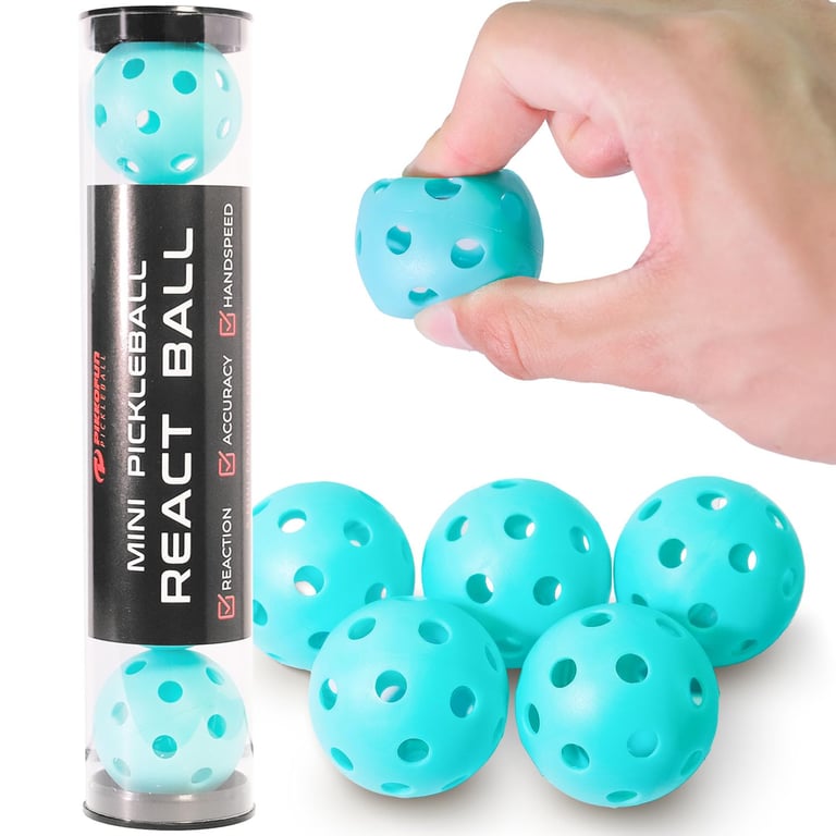 Pikkofun Mini Pickleball 5-Pack