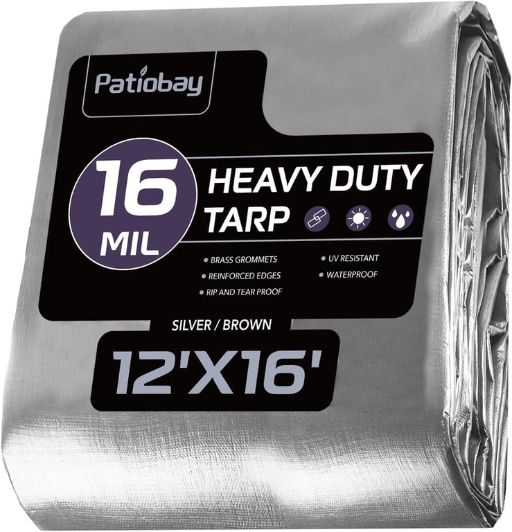 Patiobay Heavy Duty Tarp
