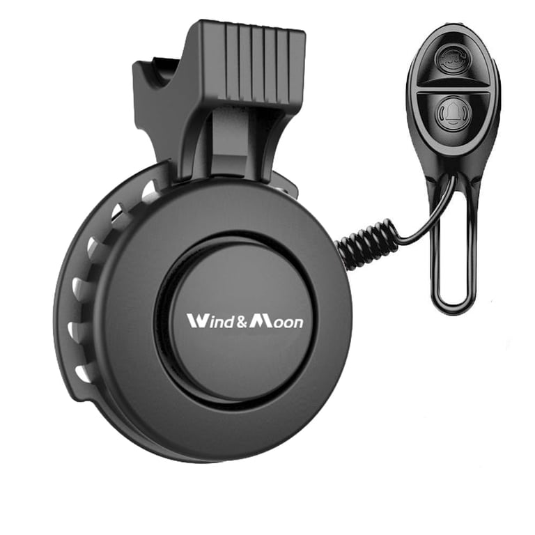LESOVI 120dB Rechargeable Electric Bike Horn