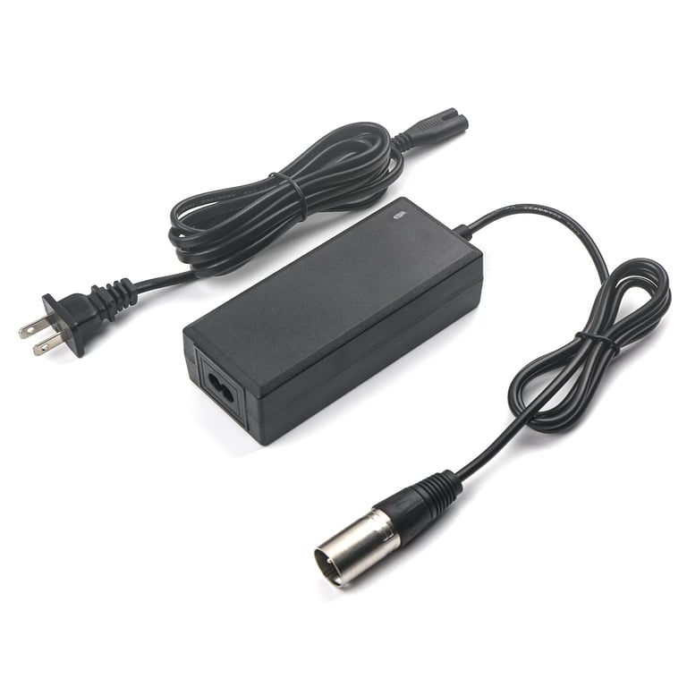 UAUSE 29.4V 3‑Pin XLR Battery Charger
