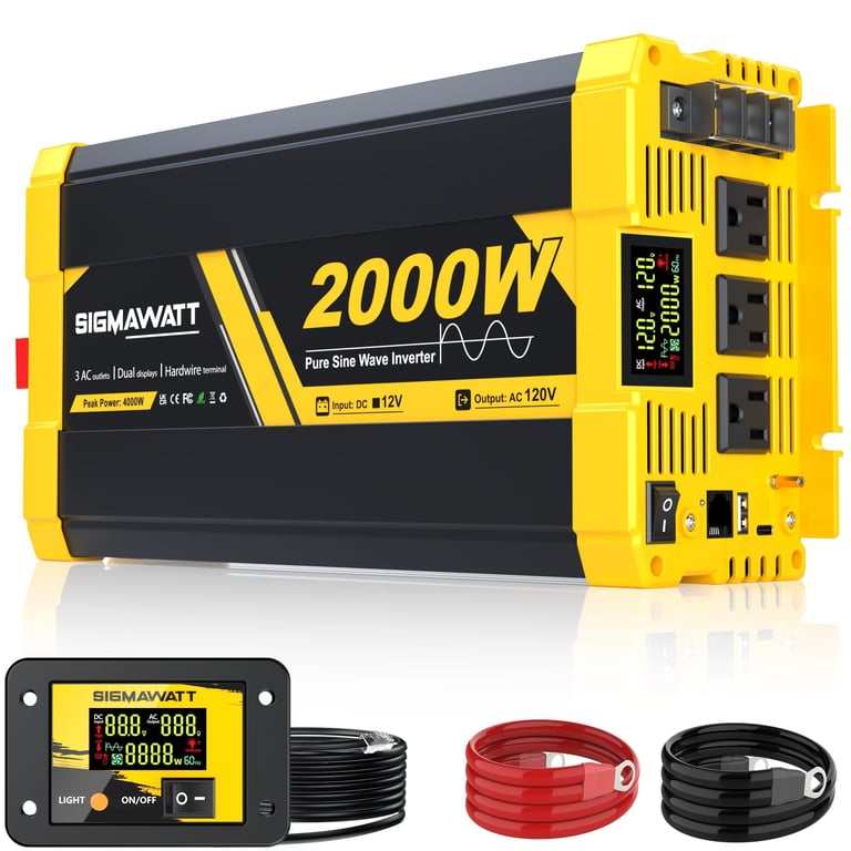 SigmaWatt 2000W Inverter