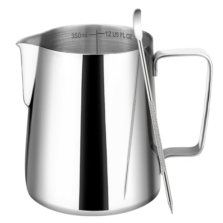 Amrules 12oz Milk Frothing Pitcher
