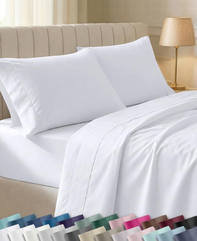 California Design Den Queen Sheet Set