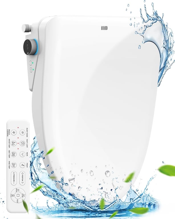 iliD Heated Bidet Seat